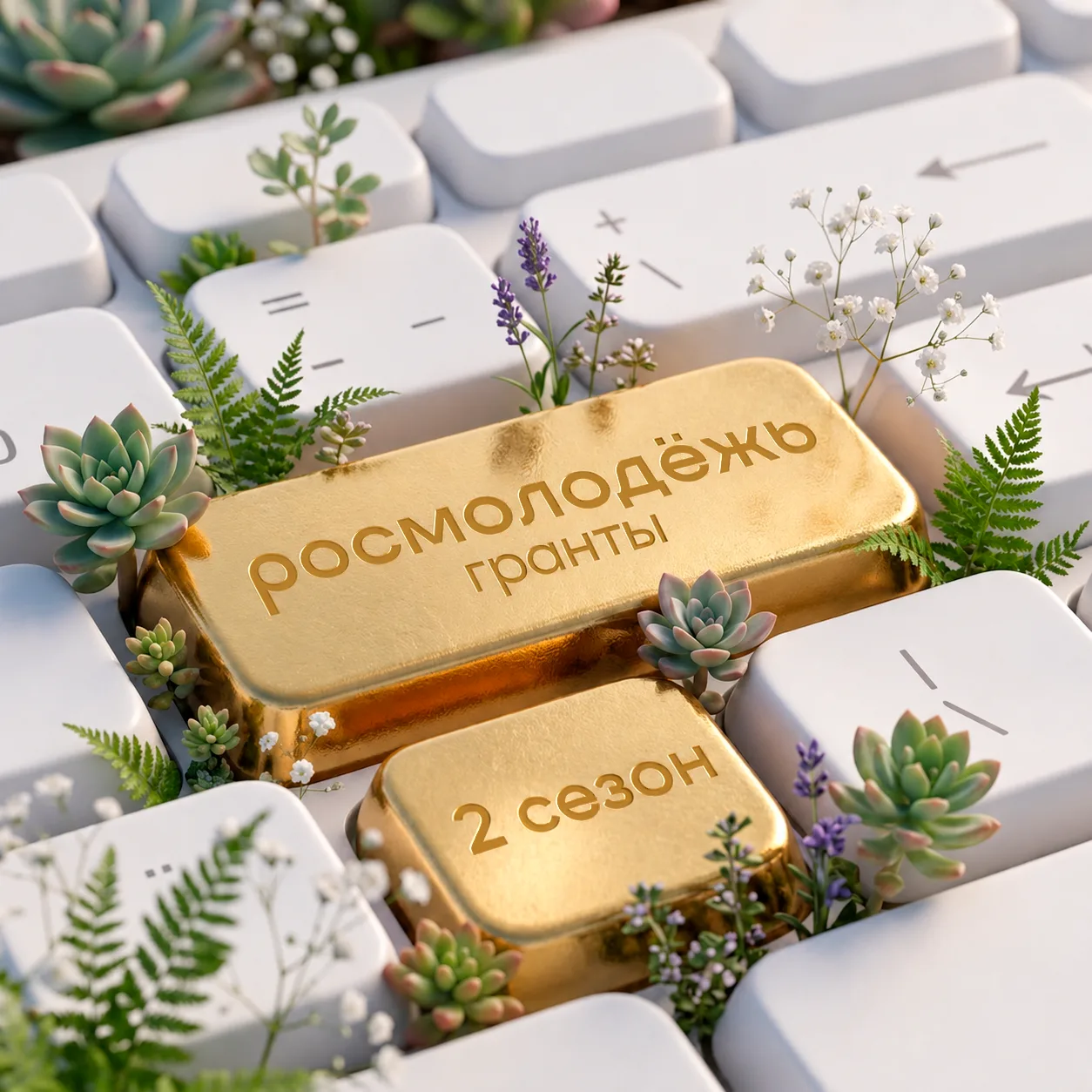 🏆 Росмолодёжь объявляет приём заявок на второй сезон микрогрантов!