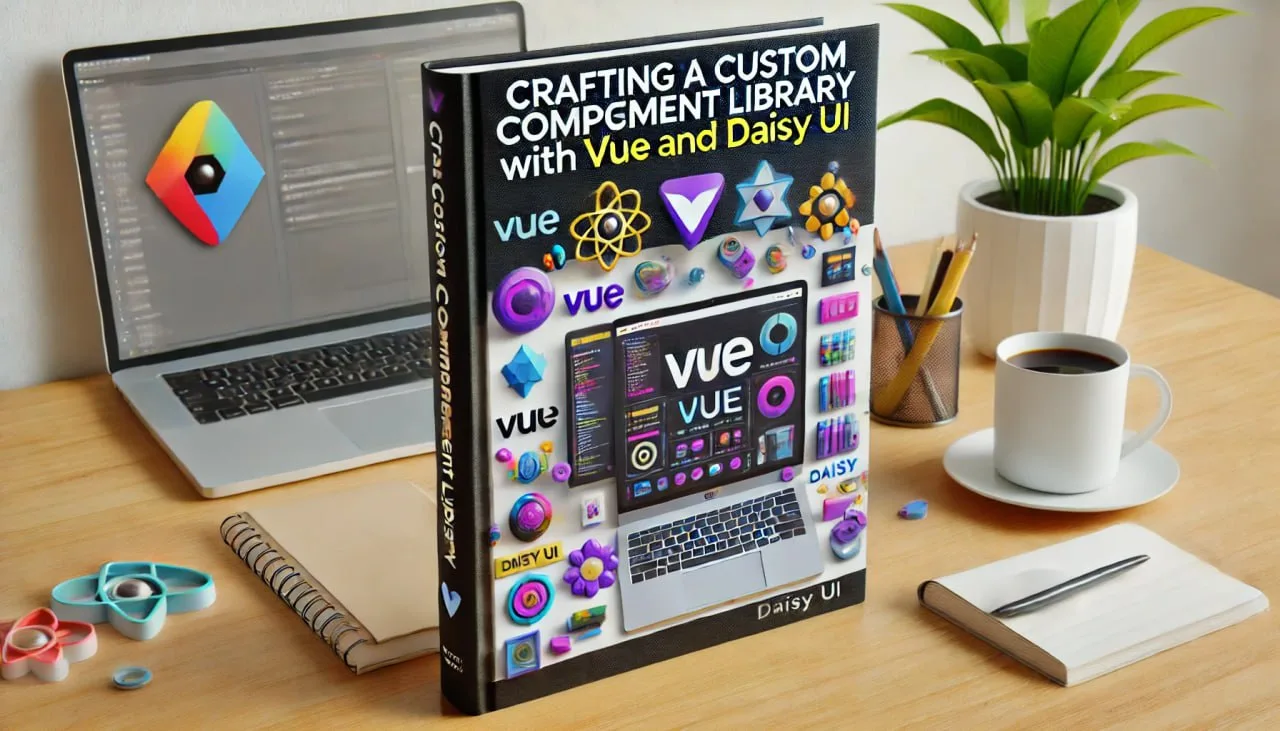 Разработка пользовательской библиотеки компонентов с помощью Vue & Daisy UI - 2024