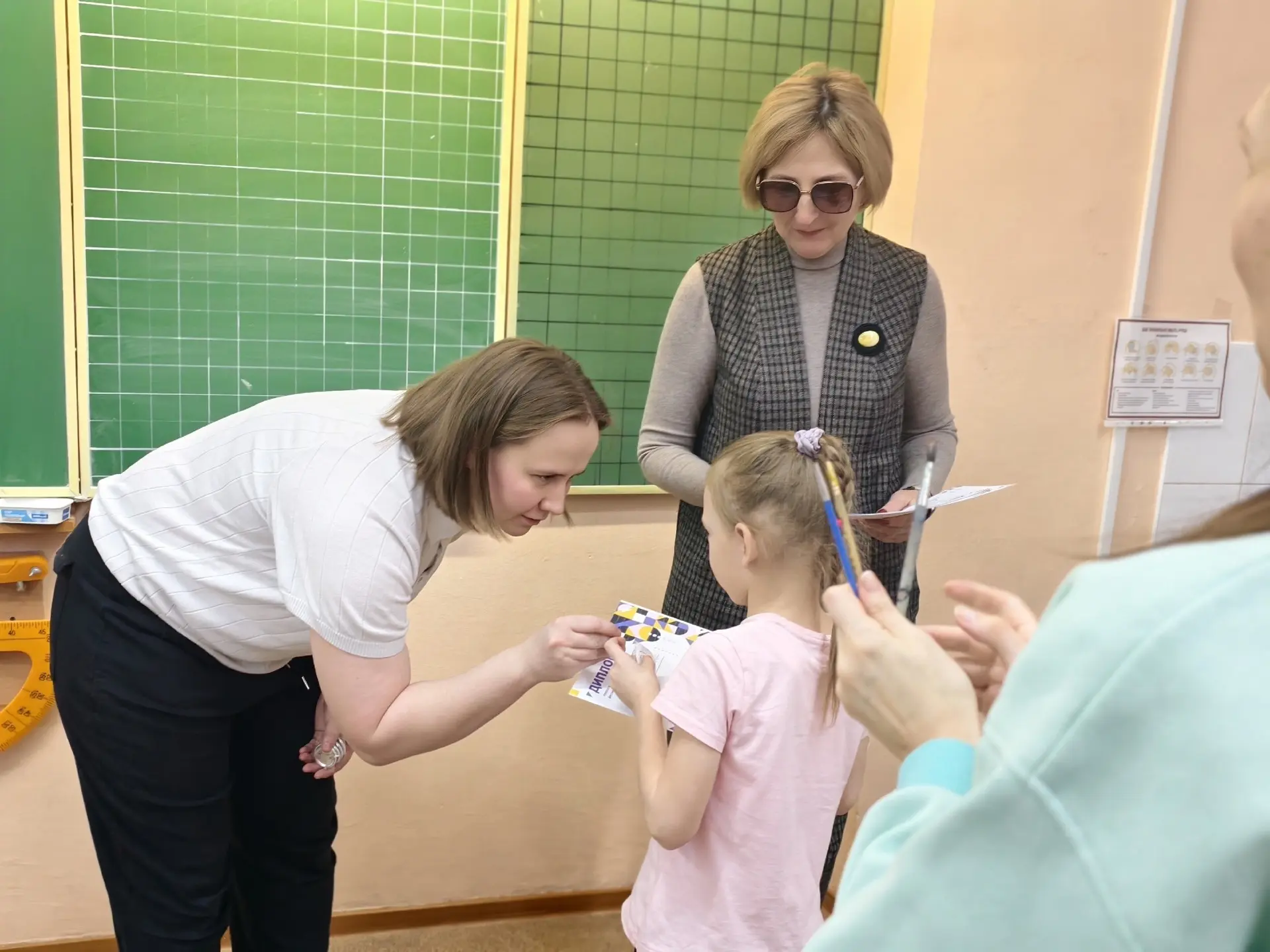 Фестиваль "Семейный альбом творчества" состоялся 💫  🎨 30 января в стенах нашей школы состоялся яркий