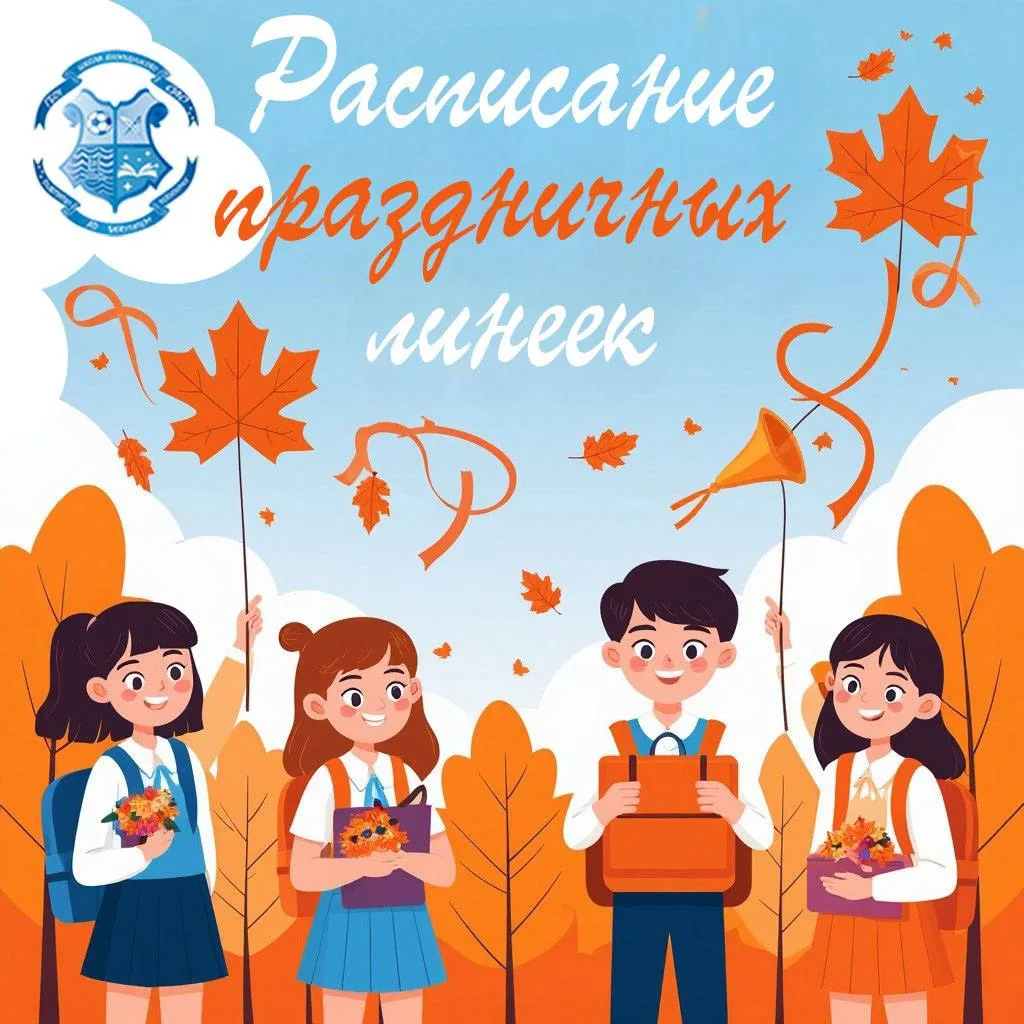 🔔🍁 Совсем скоро школа вновь распахнёт свои двери! Встречаем новый учебный год вместе!