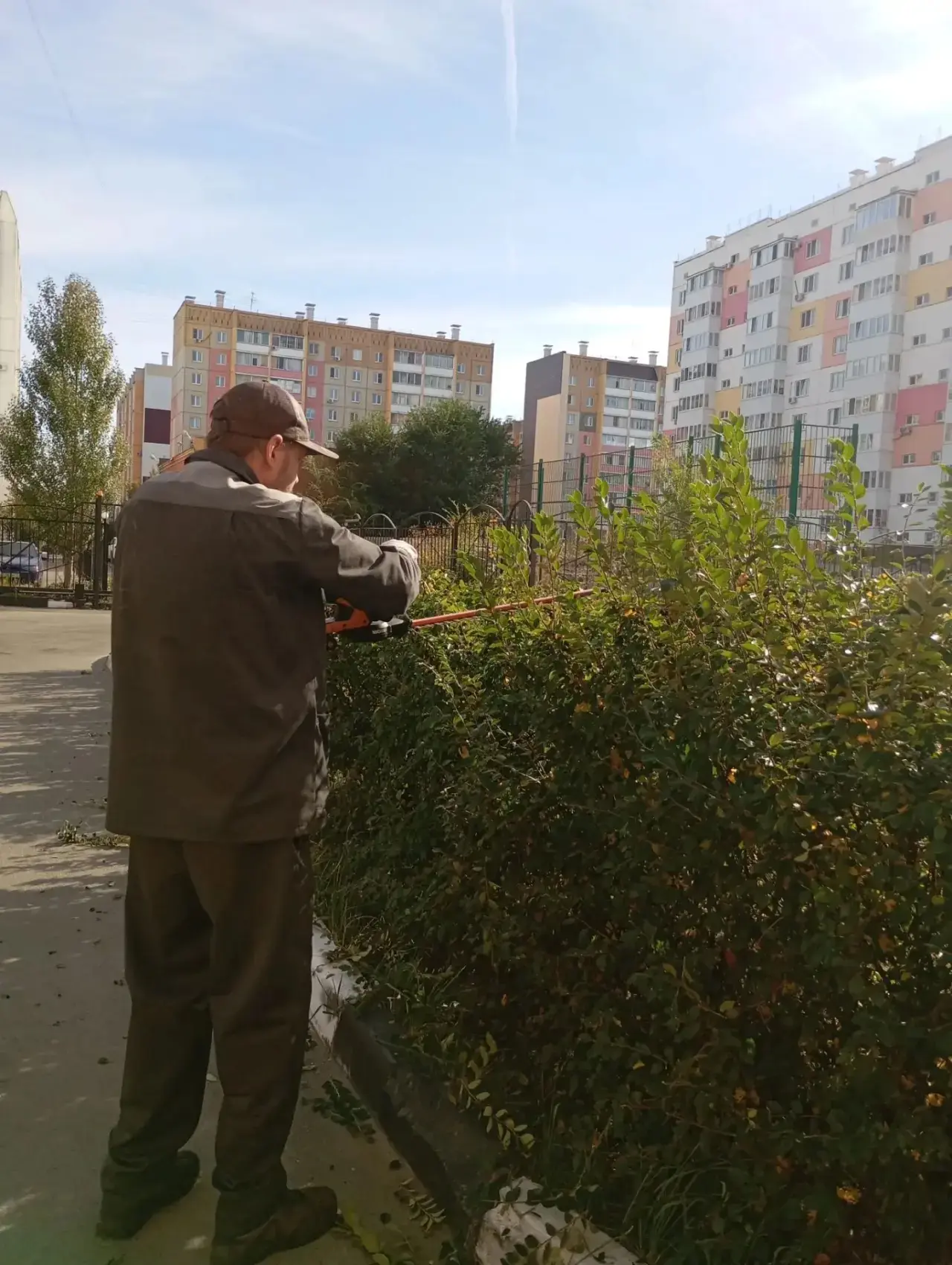 Уважаемые жители!