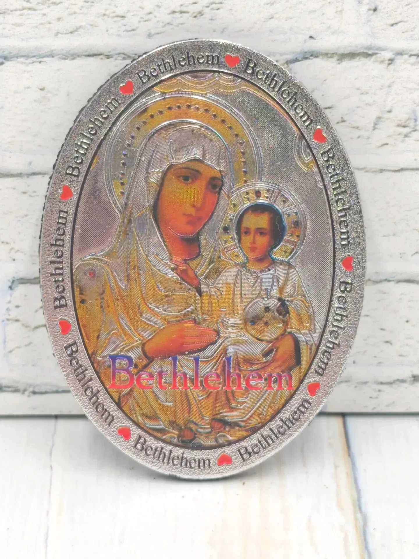Святыни из Иерусалима 🕯️.