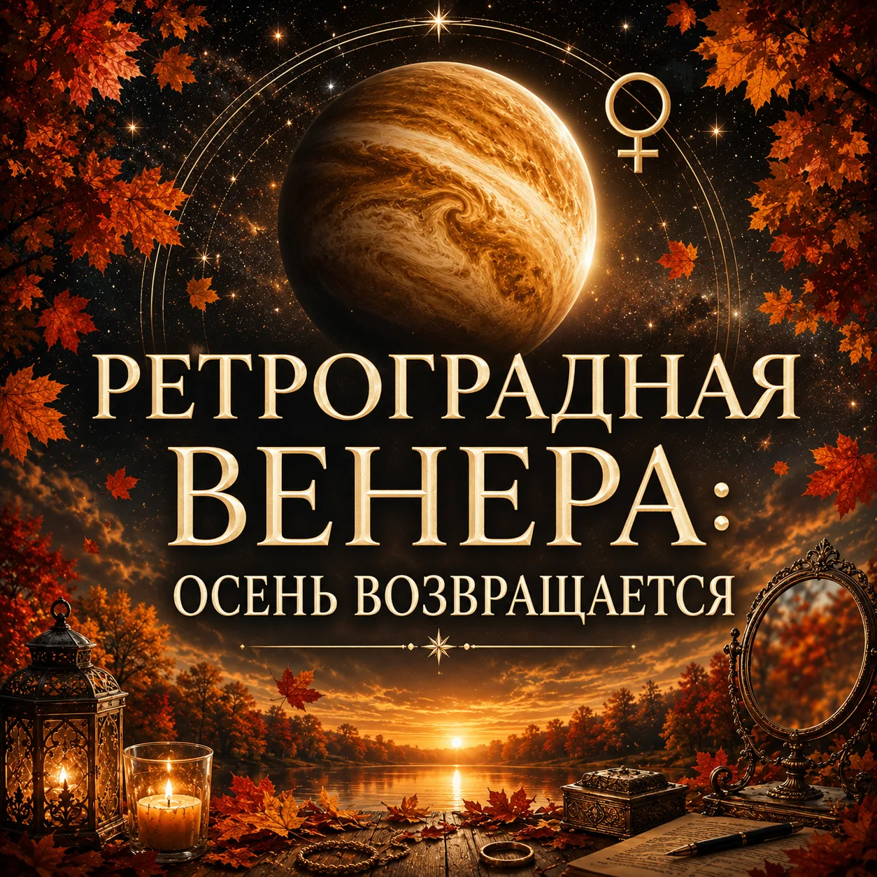 РЕТРОГРАДНАЯ ВЕНЕРА: ОСЕНЬ ВОЗВРАЩЕНИЙ