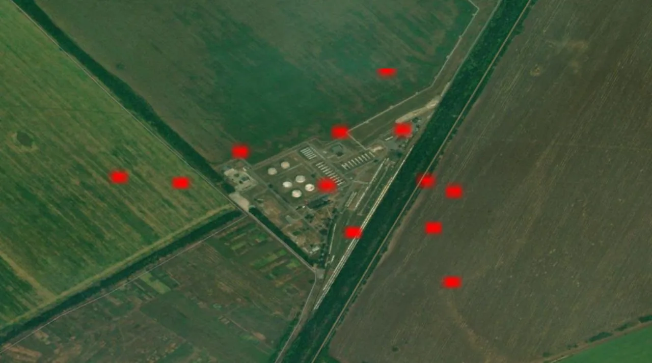 Сегодня в период с 12:00 по 12:35 с использованием реактивных БПЛА "Герань-4" была нане...