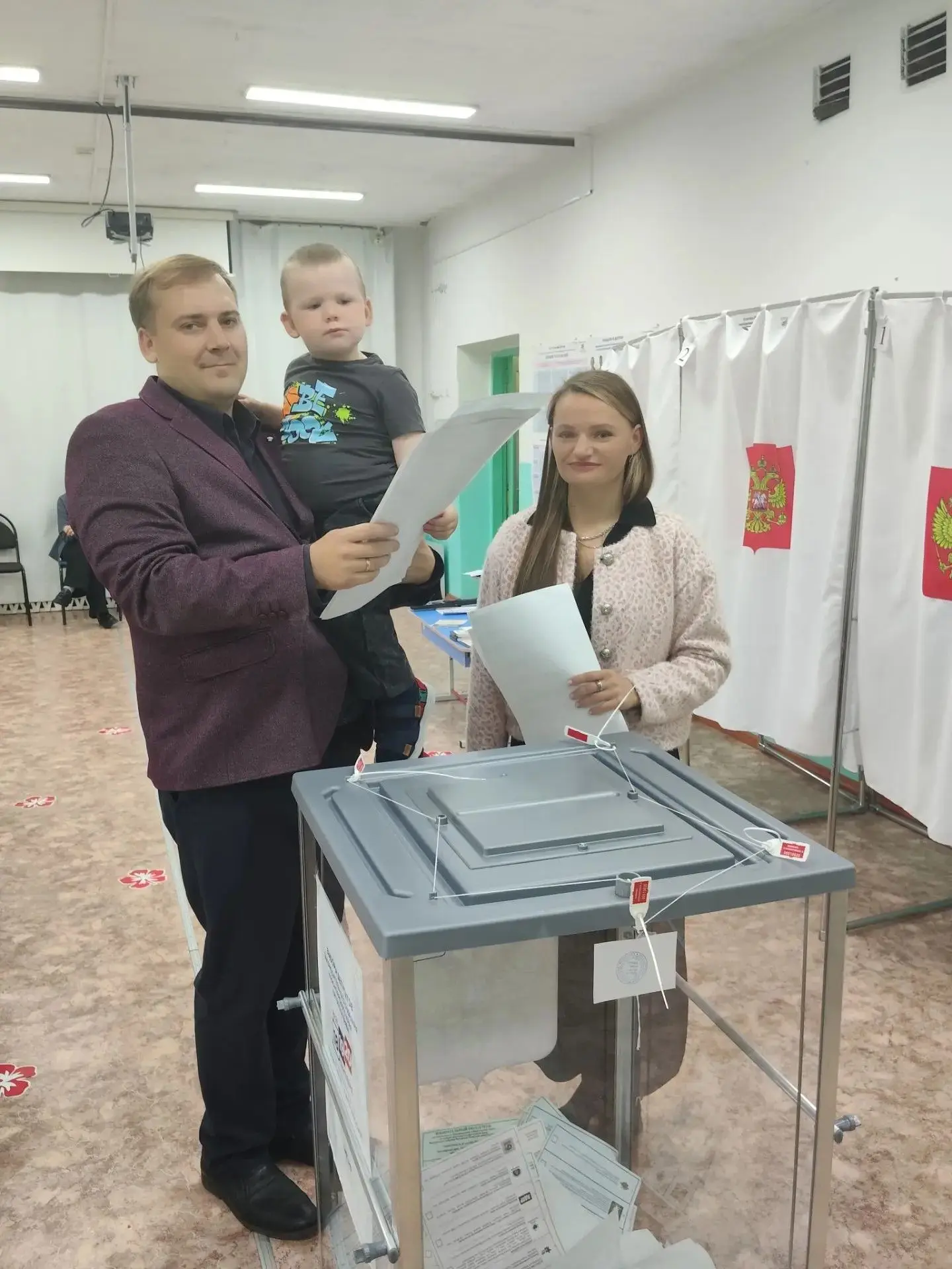 Будущее Жеки — в надежных руках! 🗳️