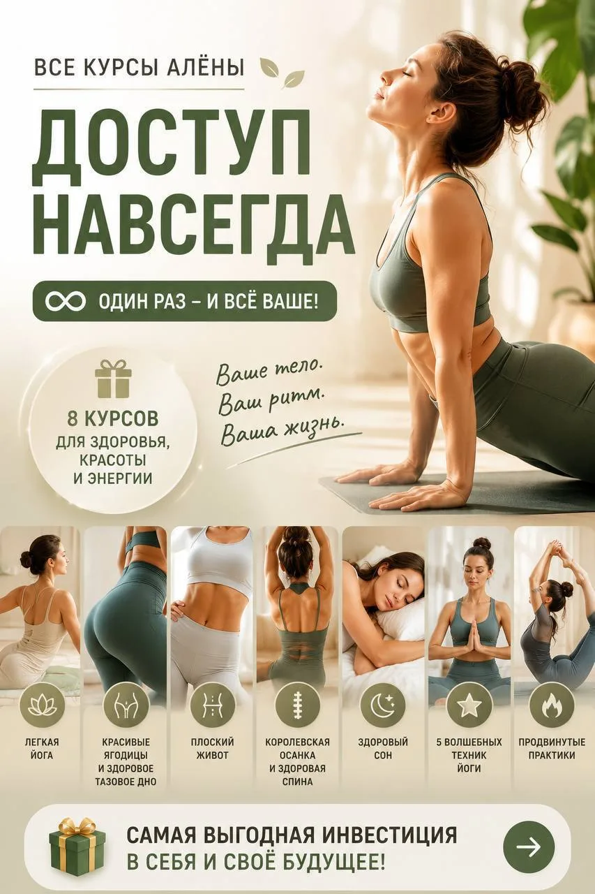 🔥 Один курс можно пройти за месяц. Эта система будет работать на вас годами.

Пока одни покупают оч
