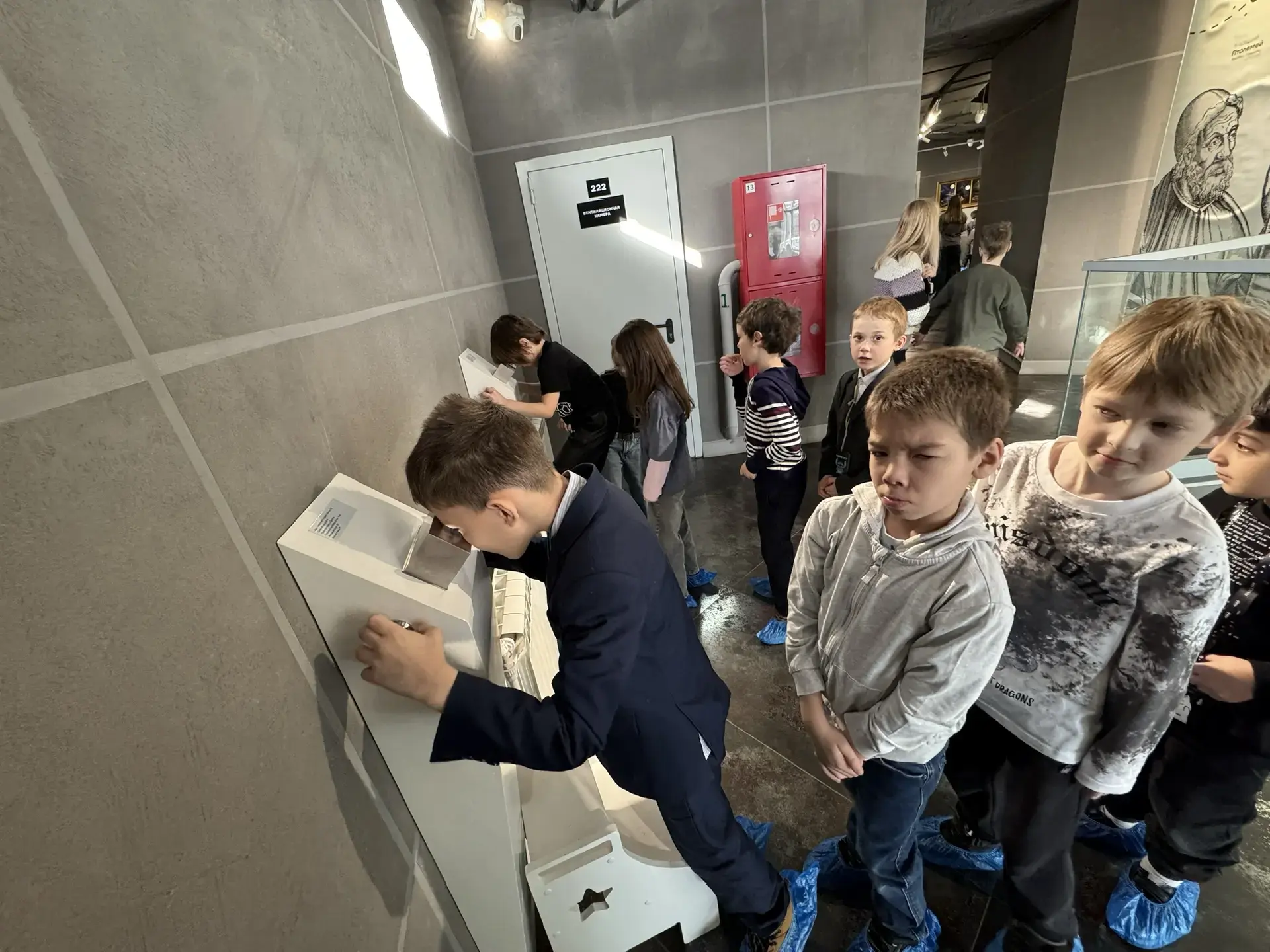 Недавно  ученики 1 «В» класса с классным руководителем Баландиной Екатериной Васильевной  посетили Н
