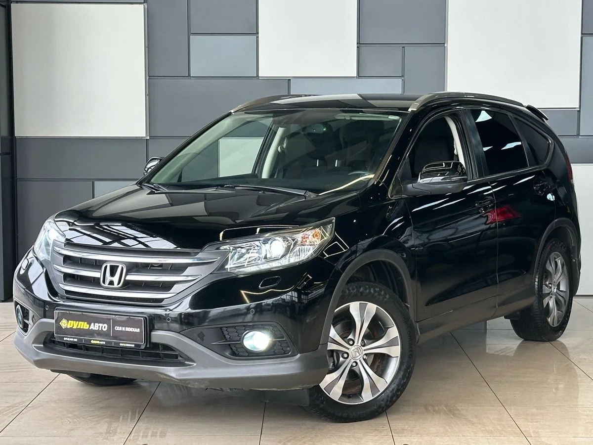 🚙 Honda CR-V