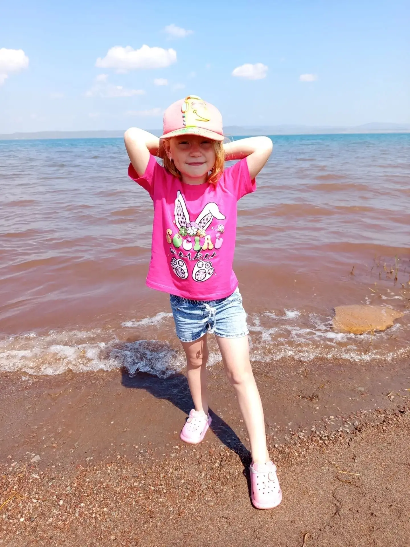 ☀️Савкина Варвара, 5 лет☀️

Номинация "У речки, у моря, у озера, у бассейна: моё летнее приключение"