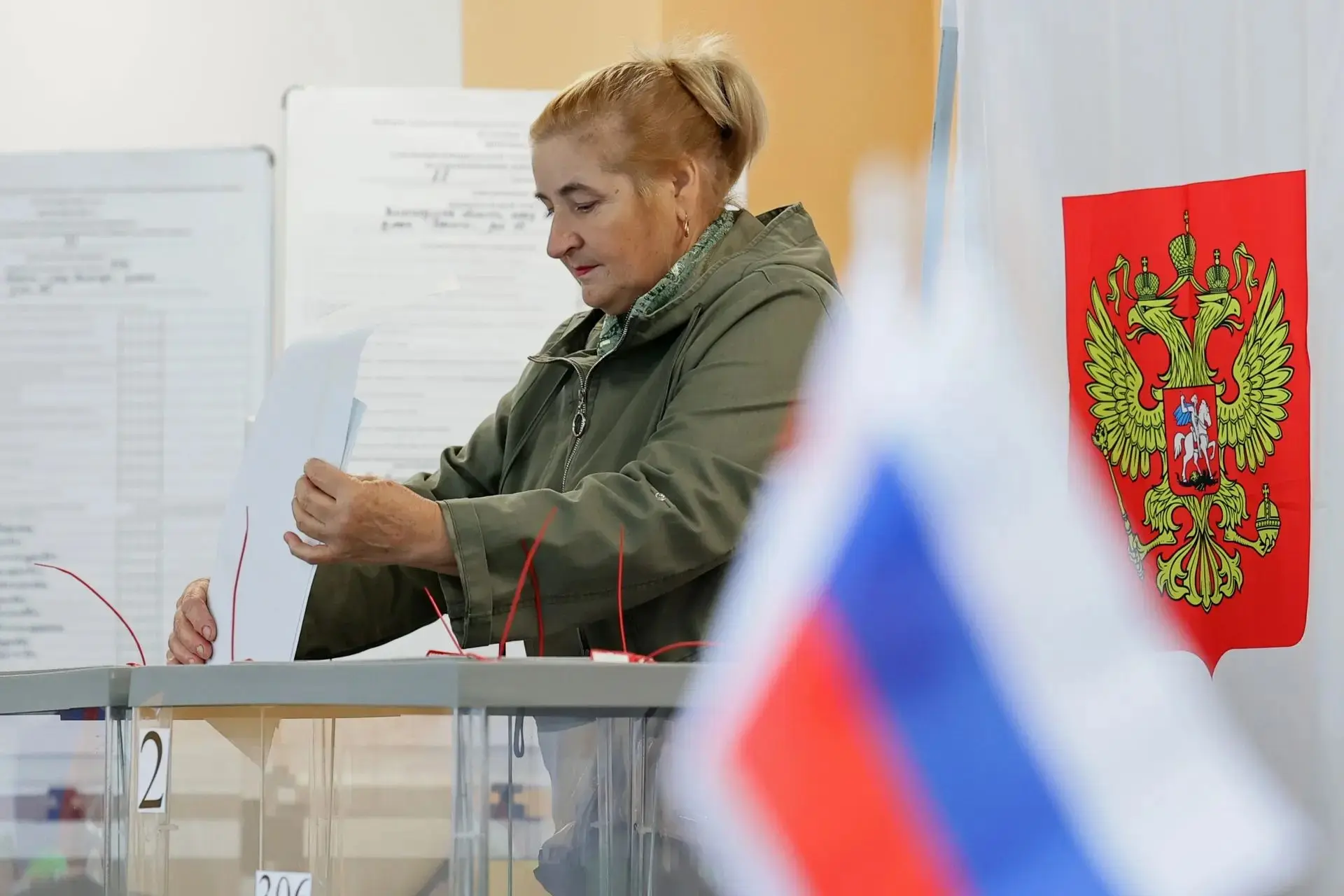 Явка в Вологодской области по итогам двух дней голосования — 31,22%