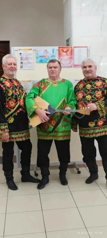 🏆 Коллектив «Раздолье» взял Гран-при на Международном конкурсе-фестивале 
 
🎶 Народный коллектив т