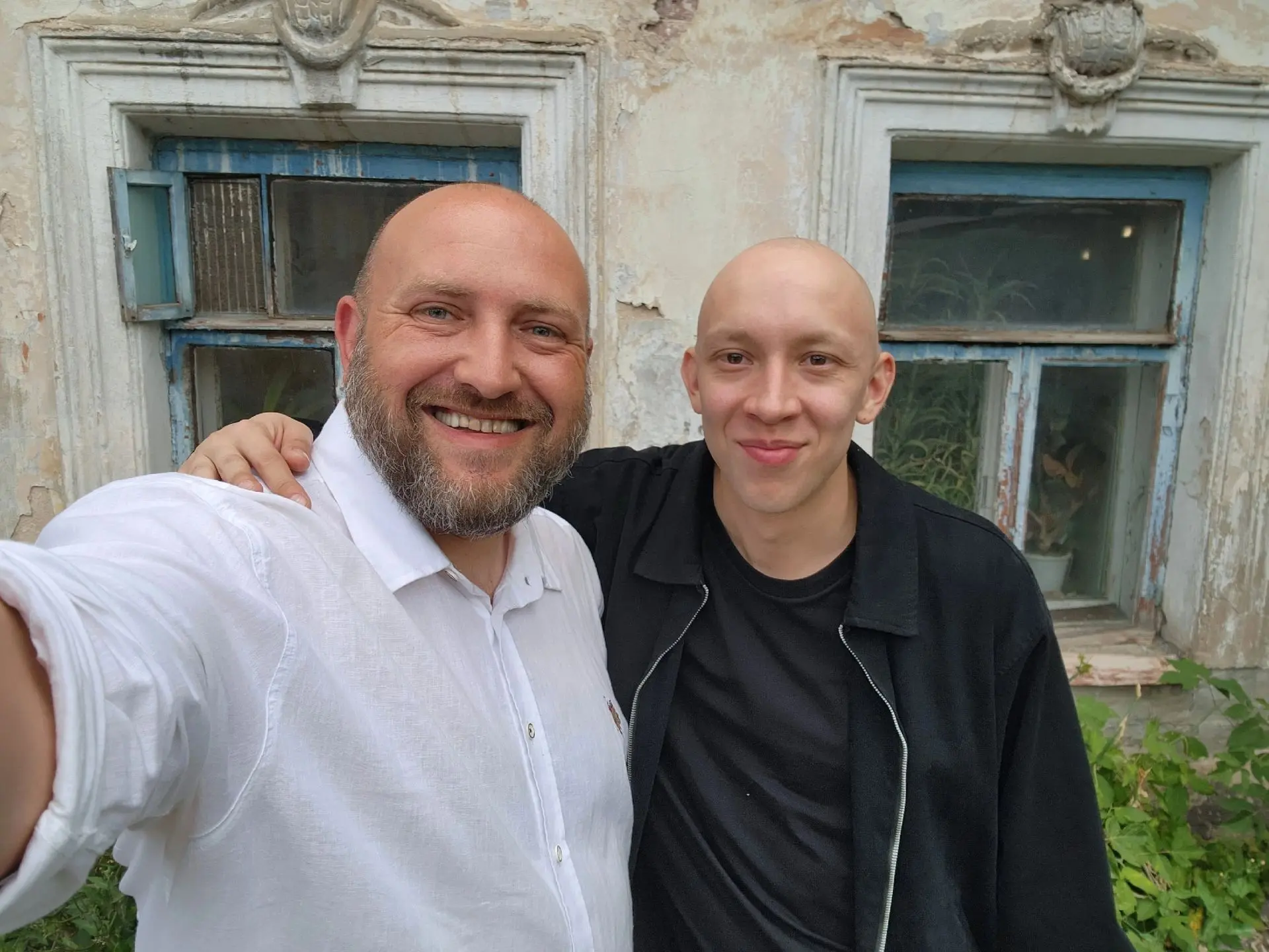 Зима в Костроме)