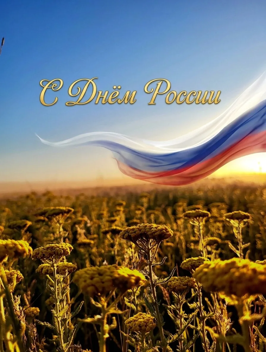 🇷🇺С Днём России!

12 июня — дата не просто красная в календаре. Это символ выбора: жить в стране, 