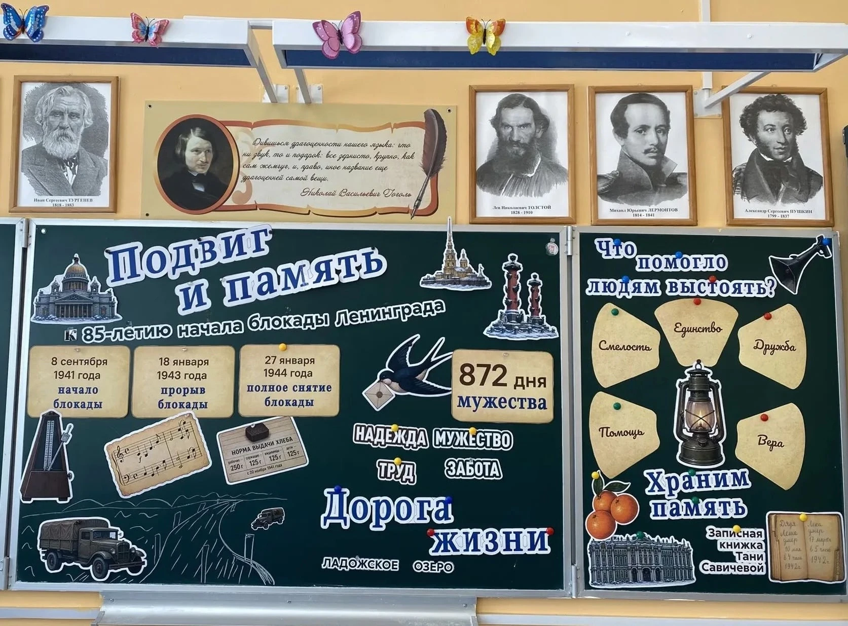 🕯Подвиг и память: к 85 -летию начала блокады Ленинграда. Город, который не сдался враг...