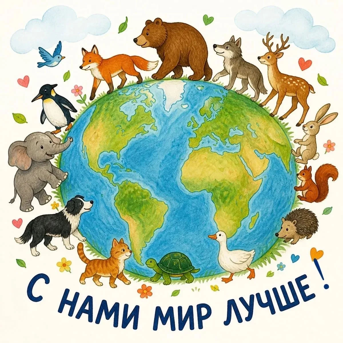 🐾 Помощь тем, кто особенно нуждается в заботе