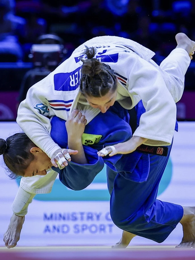✨ Кадры четвёртого дня чемпионата мира в Баку