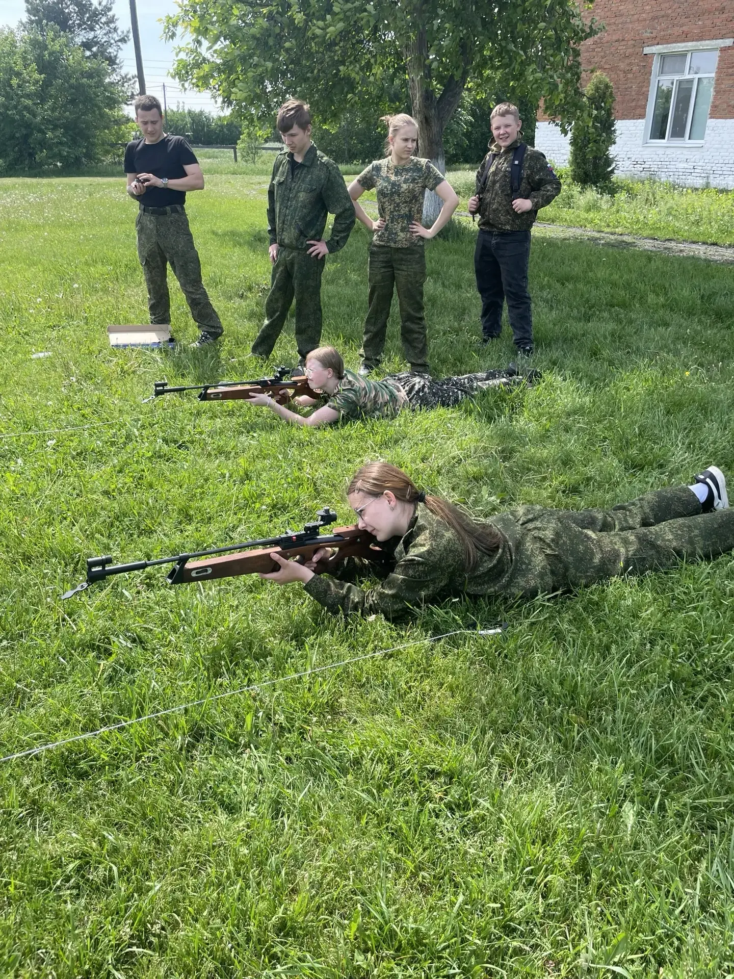 4 июня состоялись кадетские учебно- тренировочные сборы , в этот раз для 8 класса. Лучш...