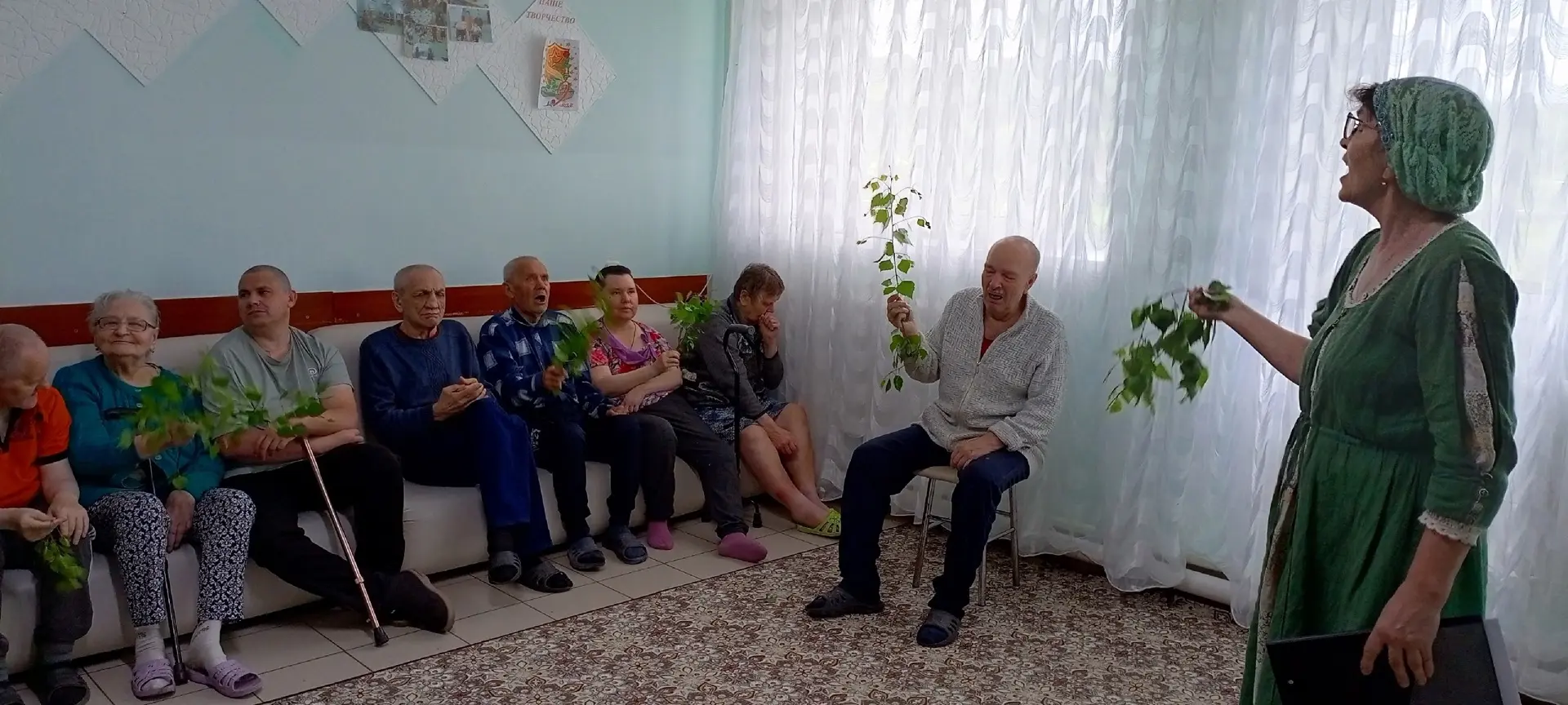 Музыкальный час "Березовая симфония".