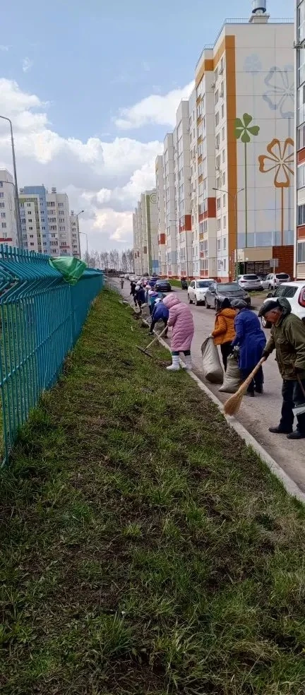 В нашем детском саду состоялся Весенний день чистоты, организованный в рамках всероссий...
