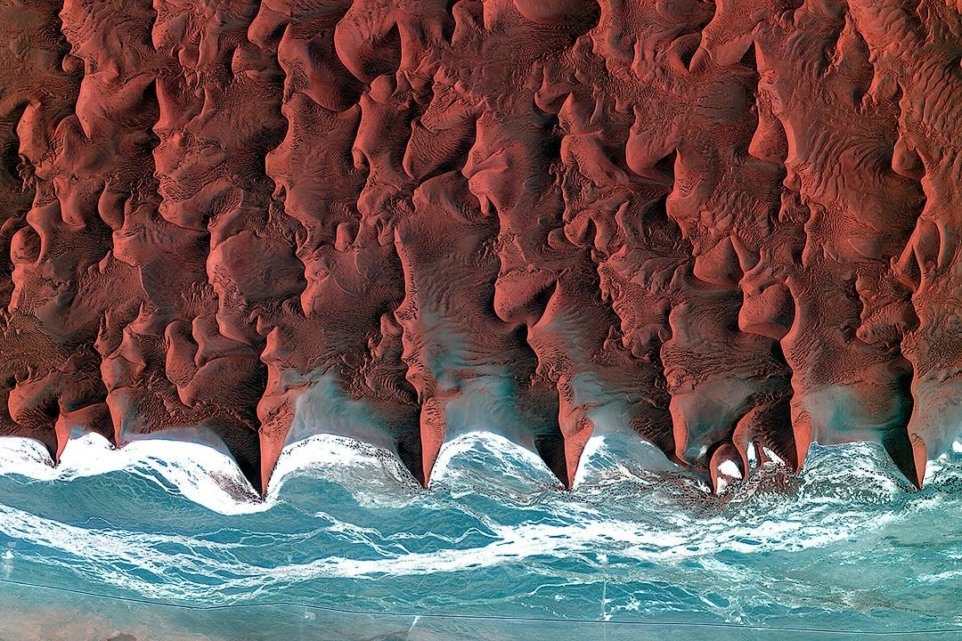 ⠀⠀Чем уникальна самая древняя пустыня Земли?
