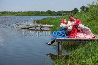 Фоторепортажи с «Каравона» вышли на РИА Новости и ТАСС.  #онасвСМИ