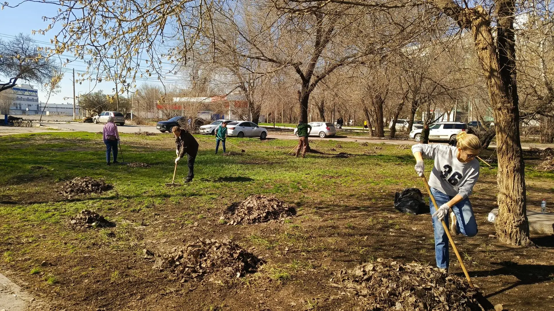🧹 Сотрудники «Концессий» вышли на весеннюю уборку Волгограда  В Волгограде стартовал месячник по бла