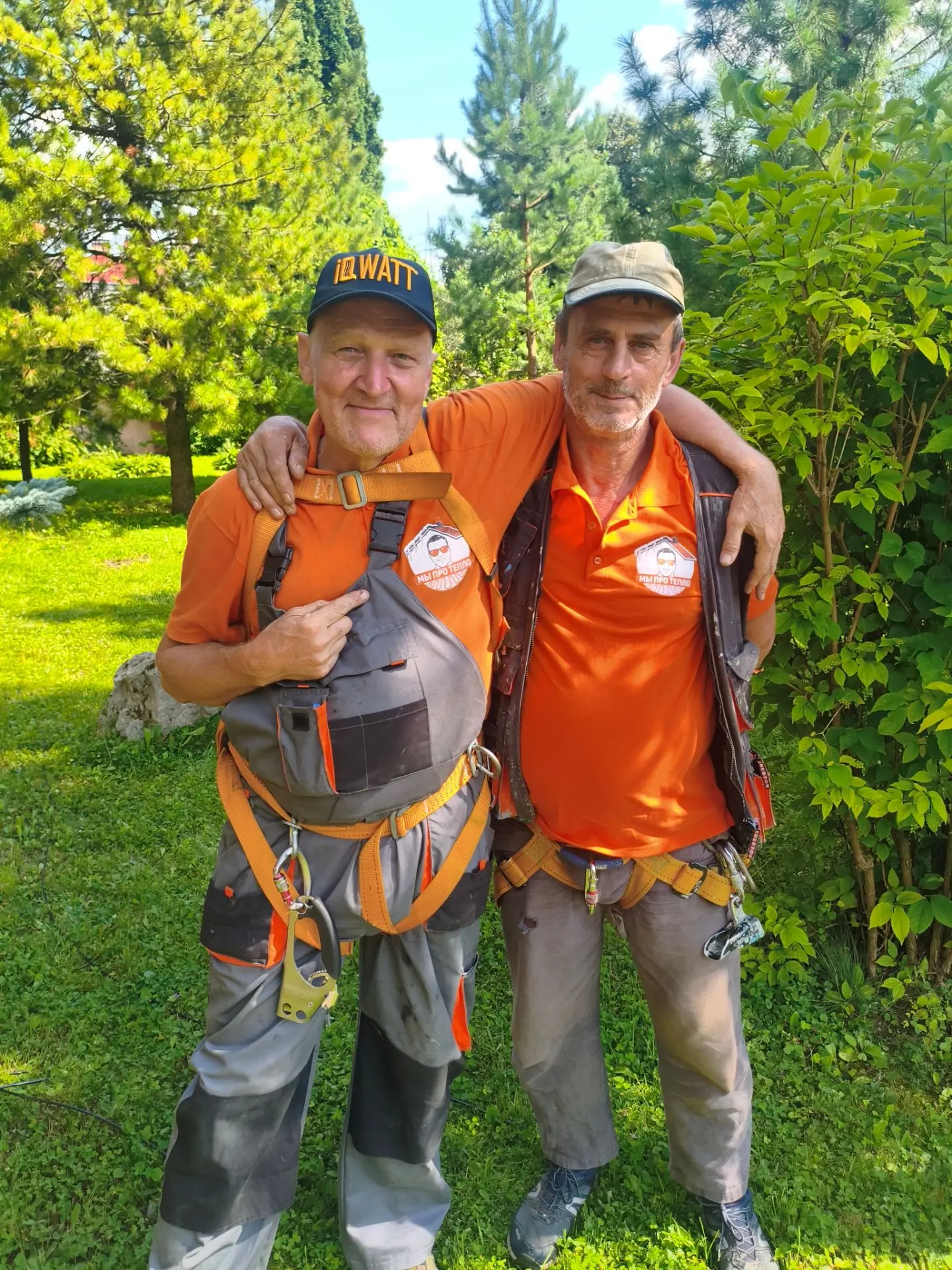 Опыт более 6️⃣0️⃣ лет на двоих🧗🏻