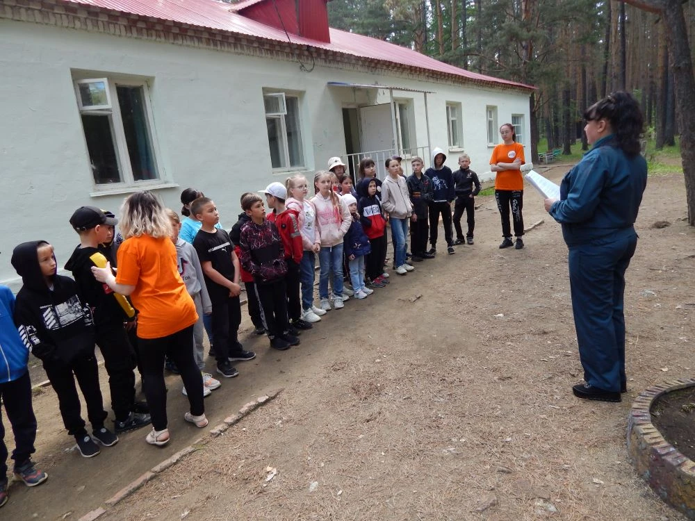 🚒 Пожарные в лагерях