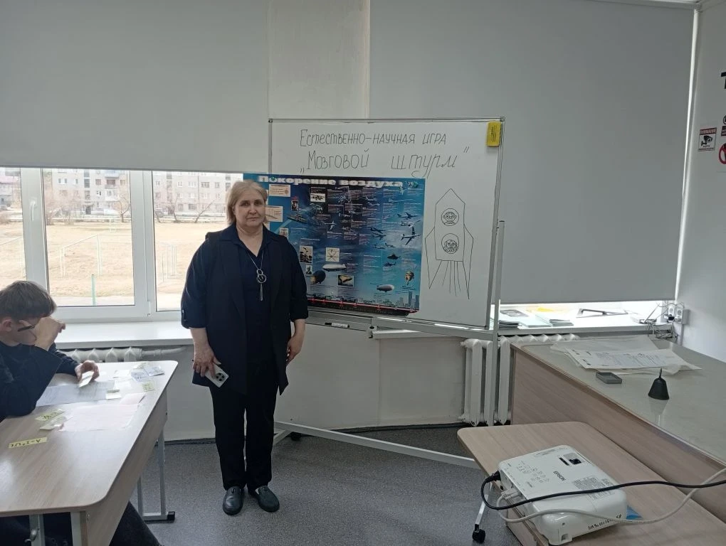 💯👨‍🔬С 6 по 10 апреля 2026 г. в нашей школе проходила неделя естественно-научных дисц...
