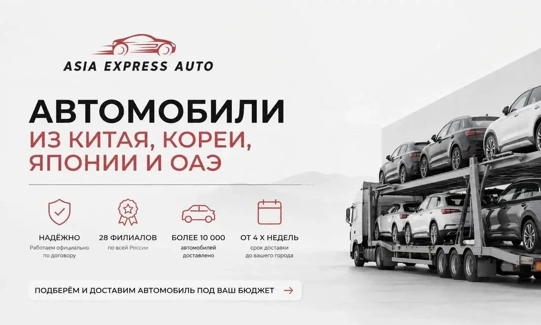 🚗 Автомобиль из Китая — проще, чем кажется.