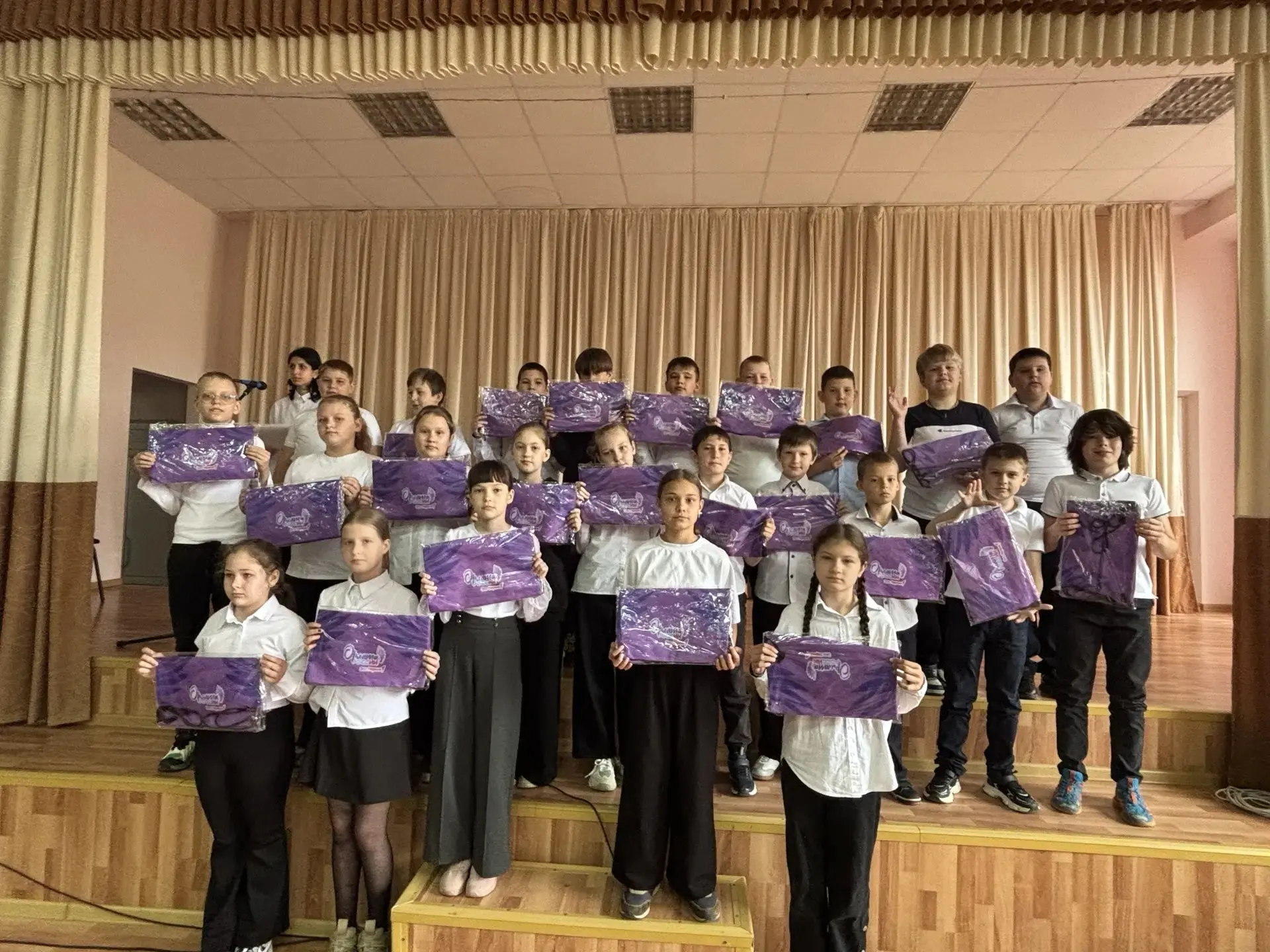Сменка в порядке! 🎒