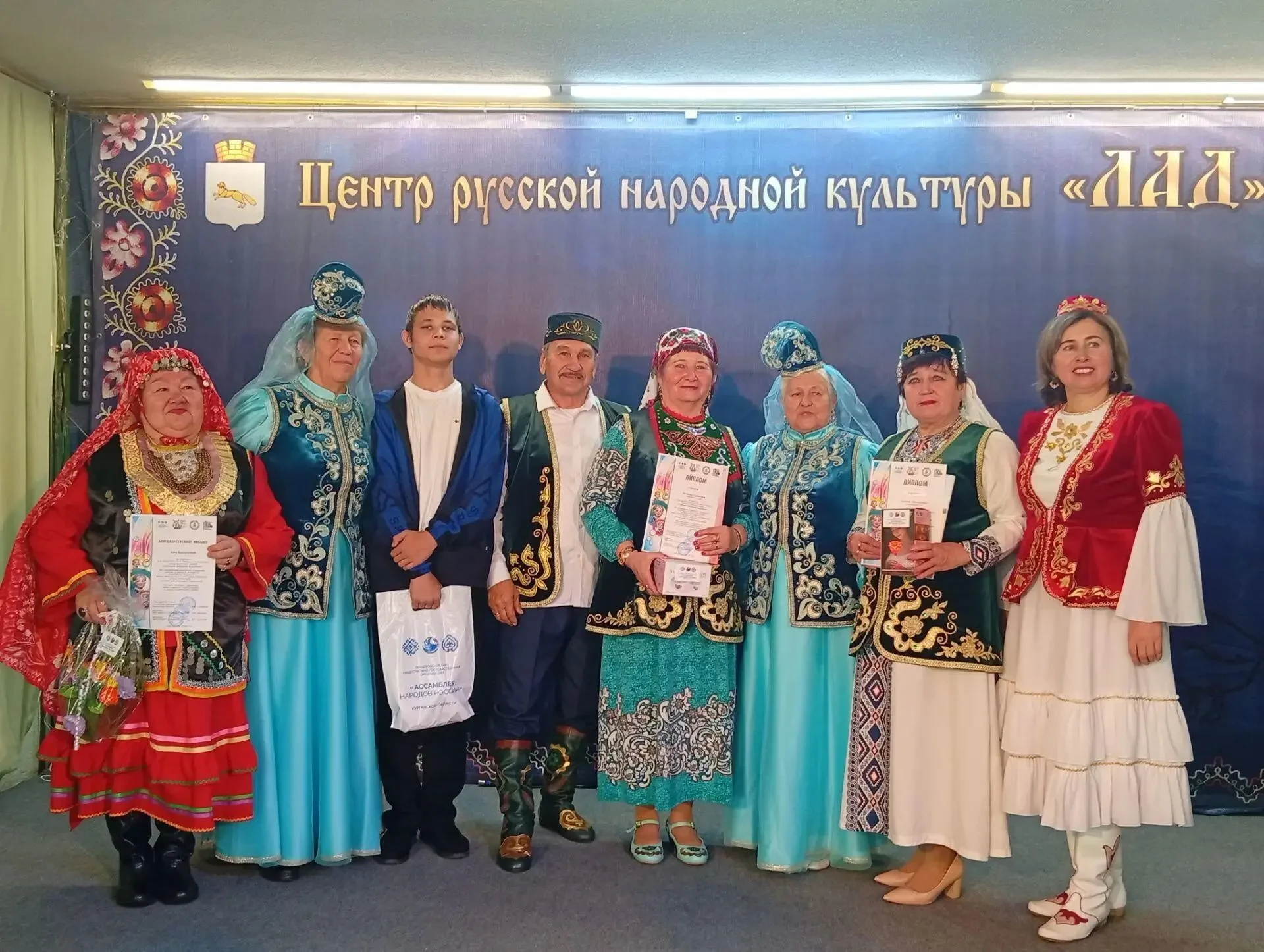 Сегодня в Шадринске, в Центре русской народной культуры "Лад" состоялся III Региональны...