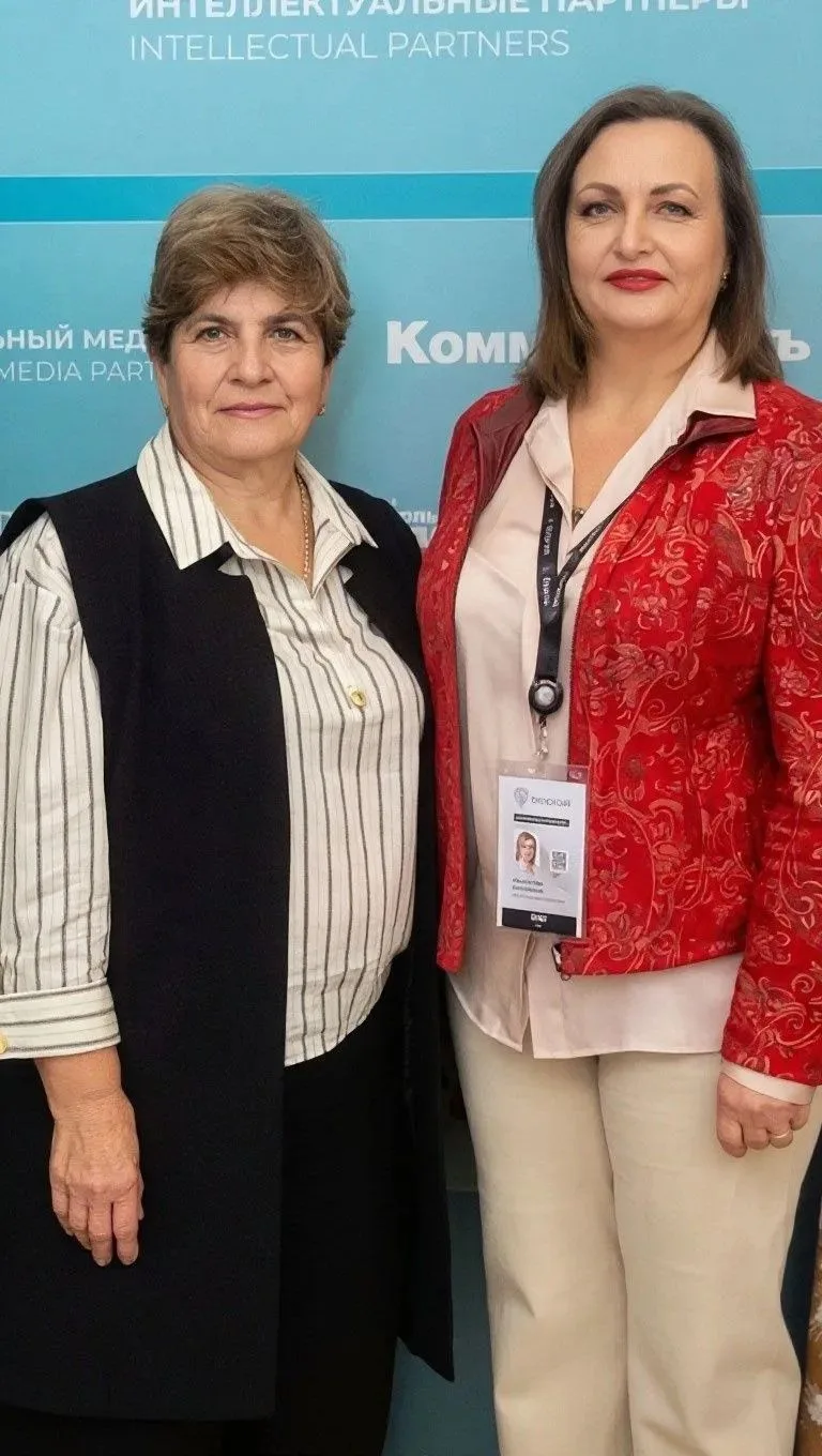Главный врач Кавказской ЦРБ Эльбина Сергеевна Цорионова — на III Международном форуме «...