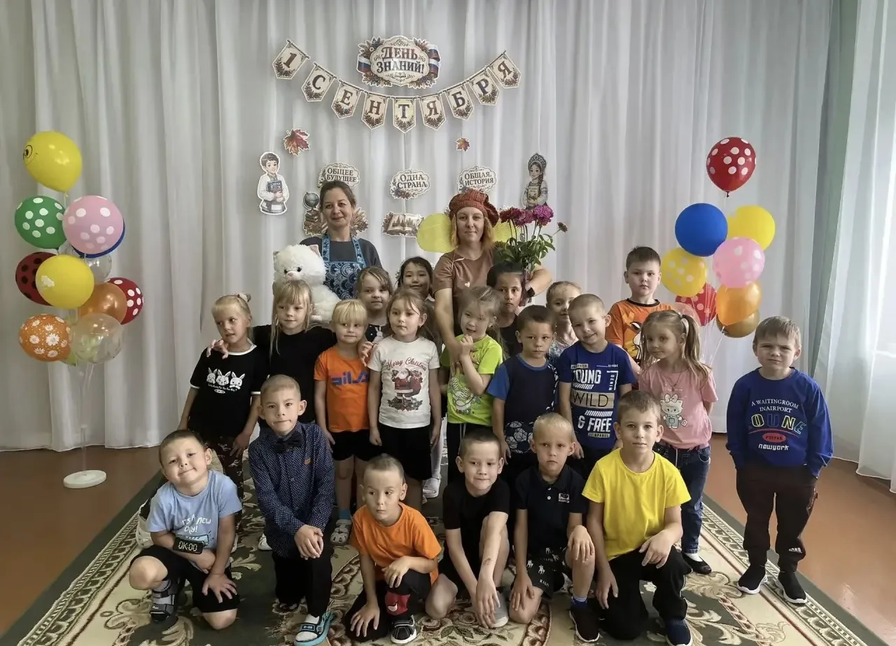 🎉 День знаний в детском саду📚