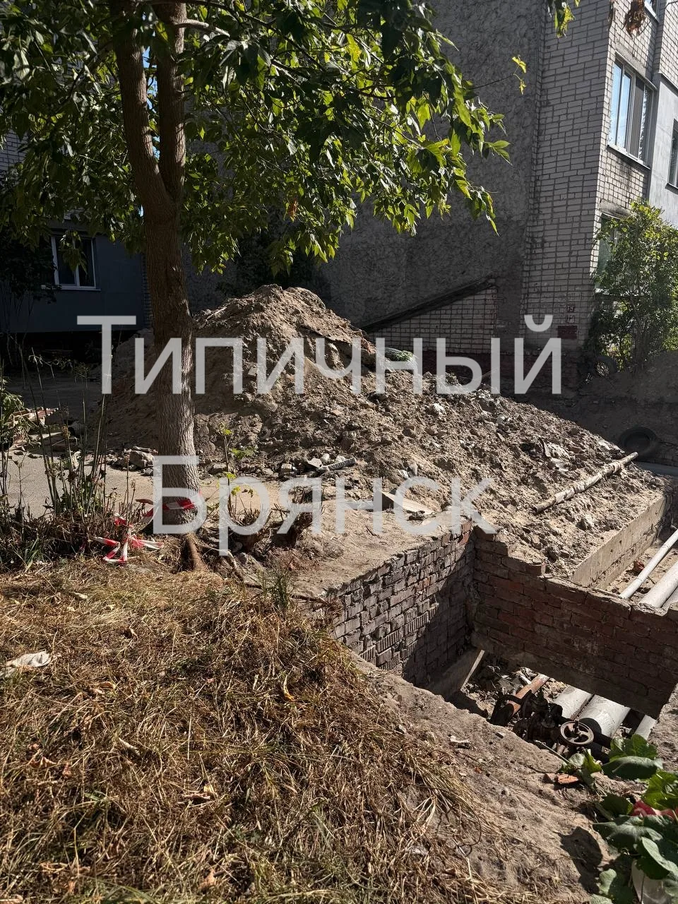 Нам пишут: Добрый день, опубликуйте пожалуйста. Фокинский район Транспортная д.18, уже ...