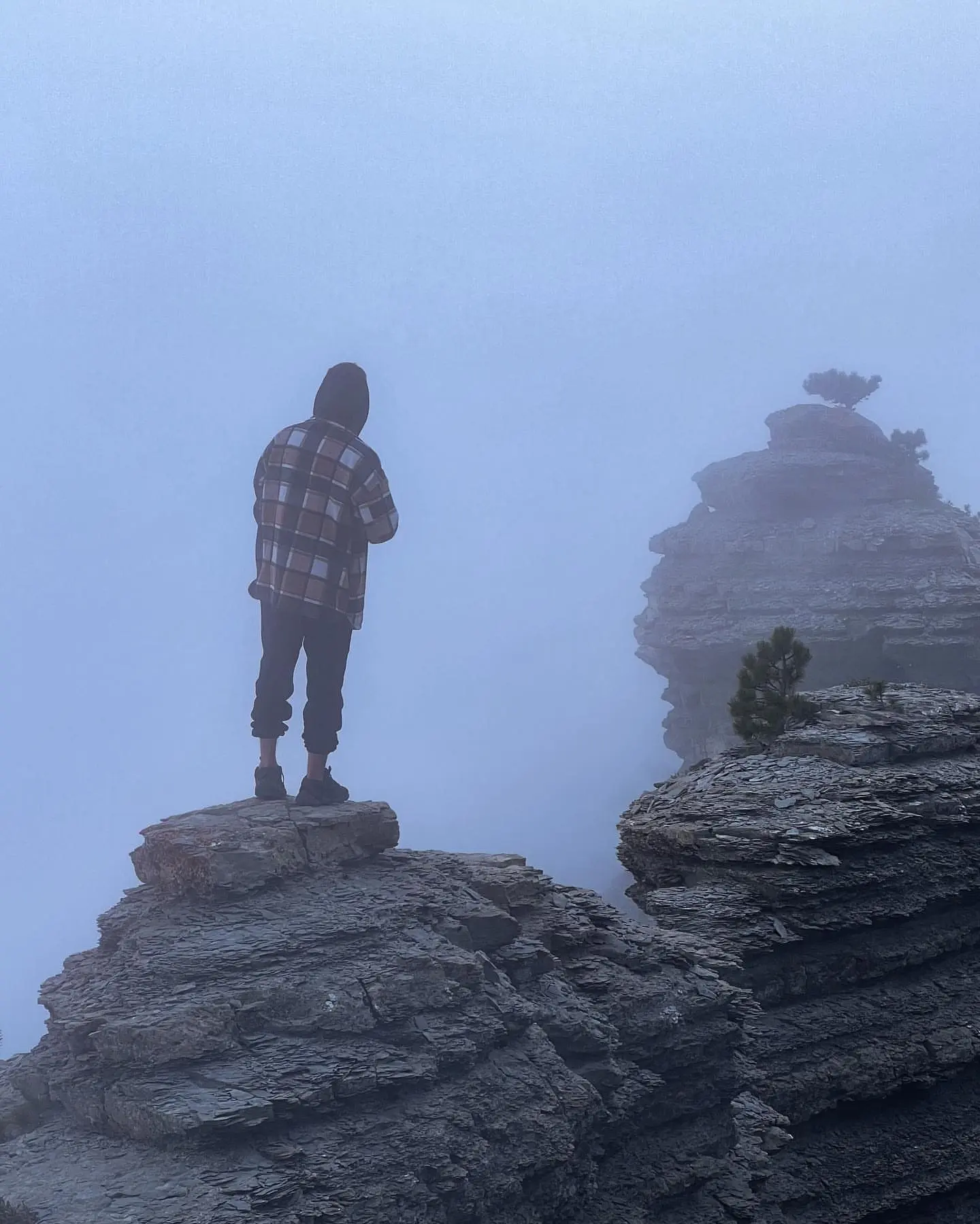🏔 Хребет Таракташ — одно 
из красивейших мест у плато Ай-Петри в Крыму

Ветер и время превратили зд