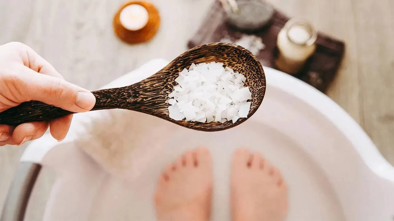 Магниевый вечер дома 🛁