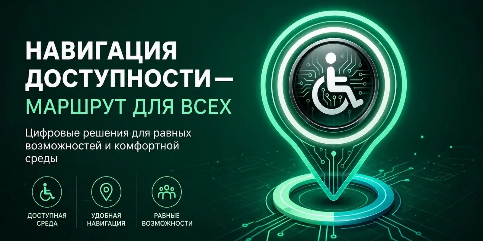 📢❗Летний марафон «НАВИГАЦИЯ ДОСТУПНОСТИ – МАРШРУТ ДЛЯ ВСЕХ»: сделаем информацию о доступных объекта