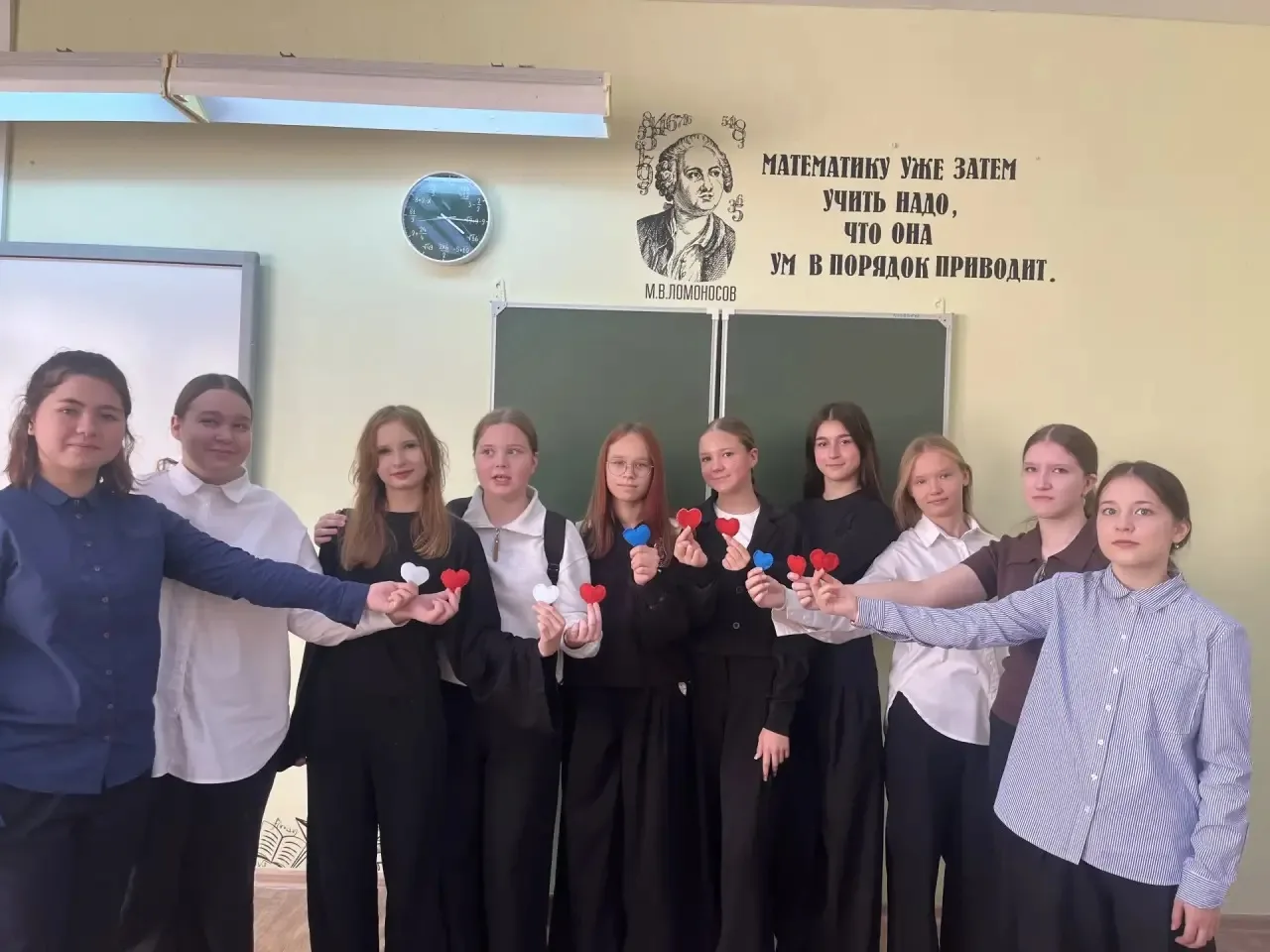 Талисманы добра: 7В класс поддержал героев СВО