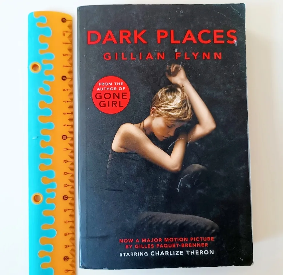 "Dark places" (Gillian Flynn) - "Тёмные тайны" Гиллиан Флинн 📚
Захватывающий триллер, который перен