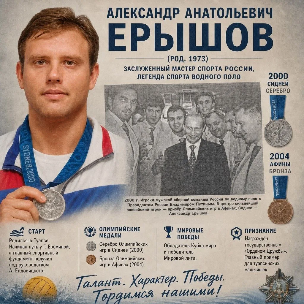 Легенда нашего спорта: Александр Анатольевич Ерышов!