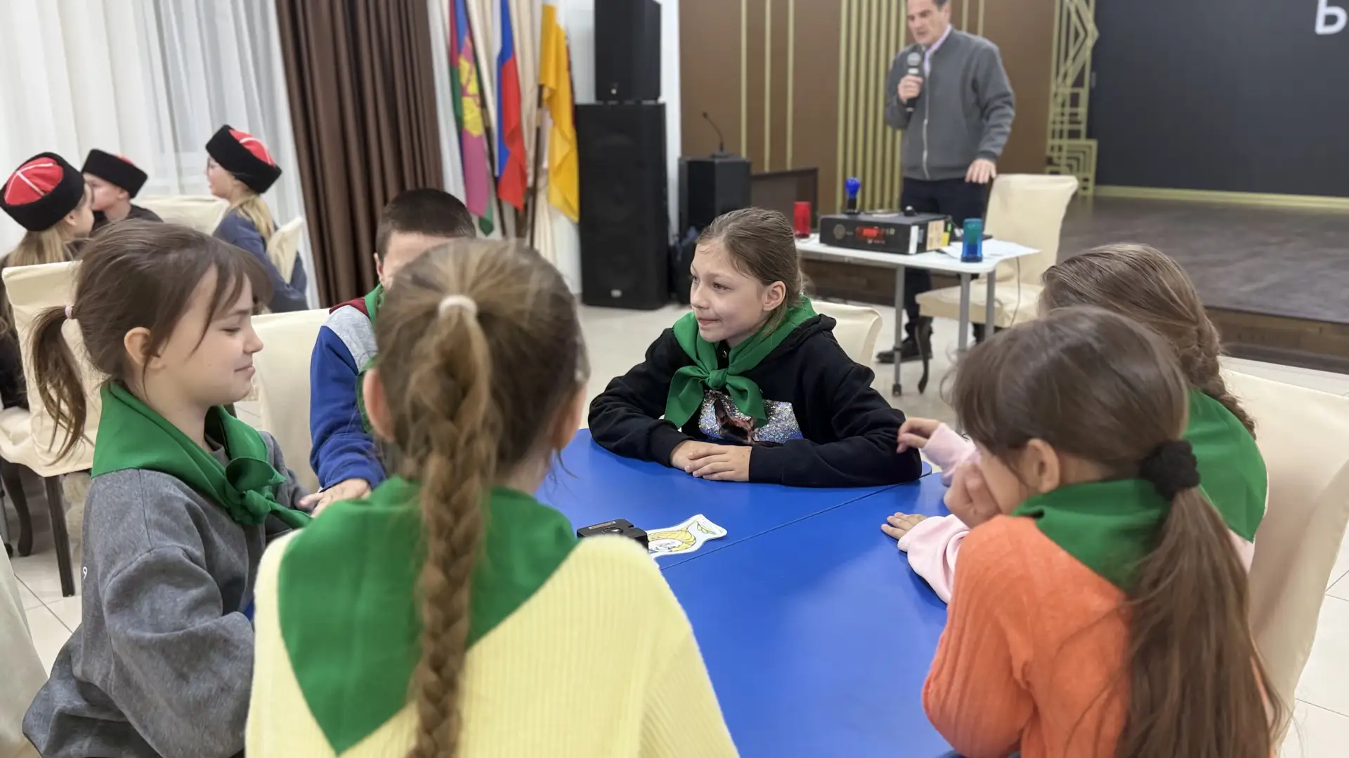 🤝 Четыре команды. Одна цель. Экология в приоритете! 24 апреля 2026 года в "ЦДТ "Прикубанский" было ж