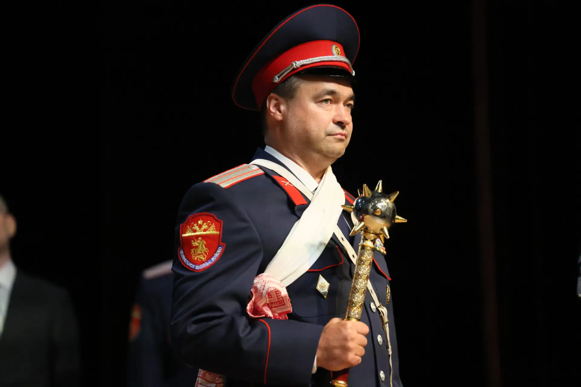 Атаманом Центрального казачьего войска стал трижды кавалер ордена Мужества Андрей Фадюхин