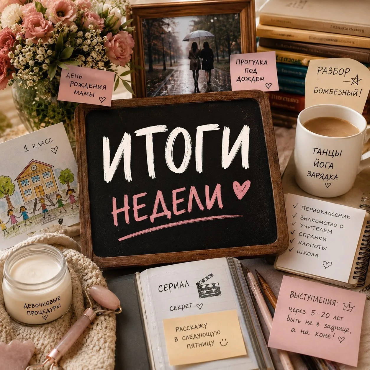 Ну что, котики, подводим итоги недели ❤️