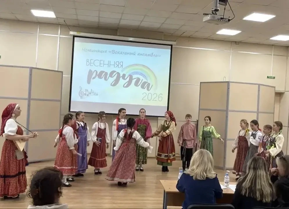 Образцовый коллектив Фольклорный ансамбль «Травонька» МБУ ДО «Центр Орбита», руководитель Сёмина Н.А