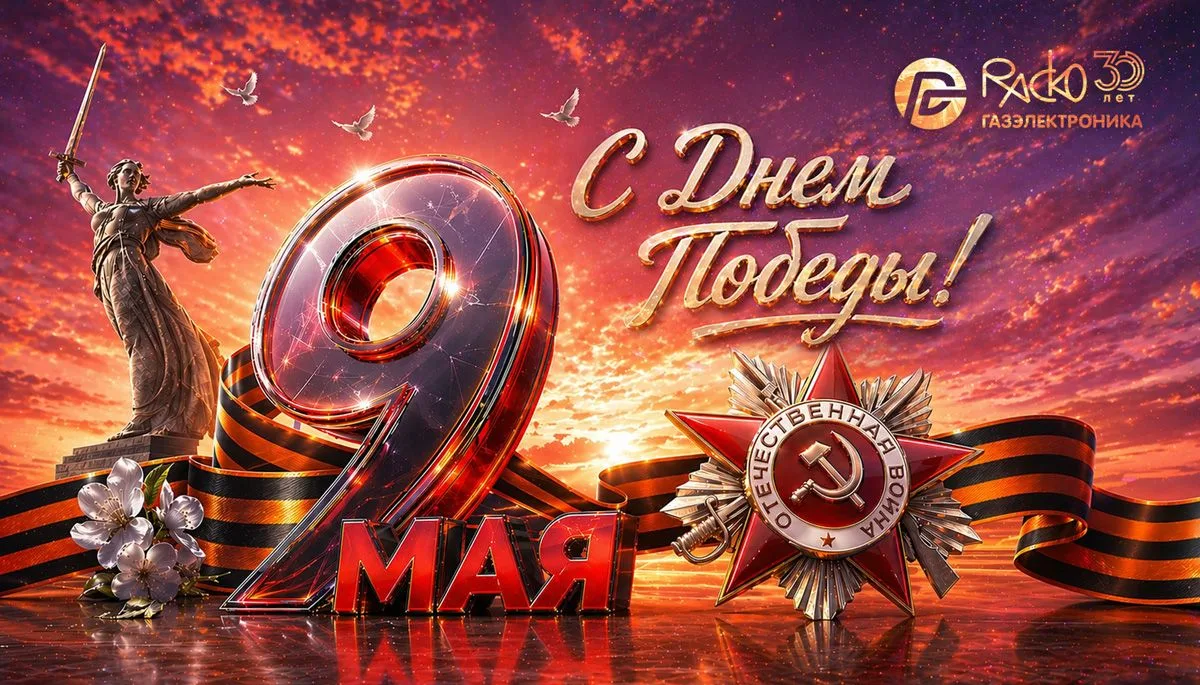 ⭐ Уважаемые коллеги, с Днём Великой Победы!