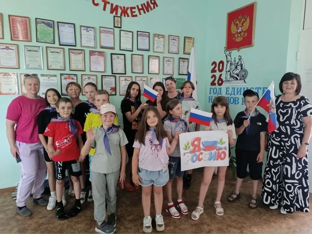 ✅ 1️⃣1️⃣ июня участники пришкольной летней площадки «Орлёнок»посетили филиал «Ящиковский Дом культур