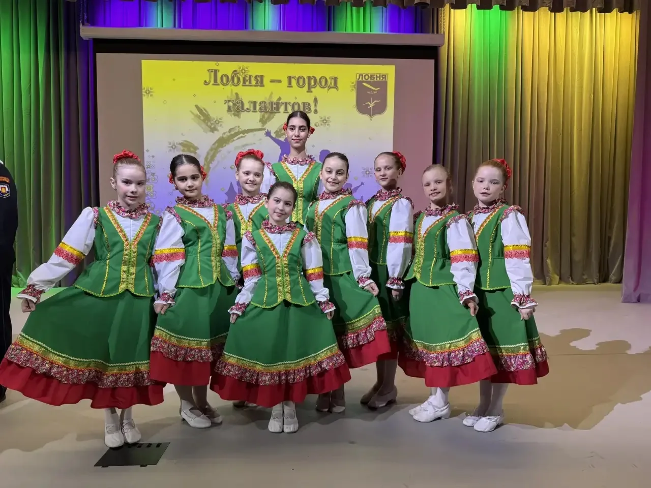 🎉 Победа на «Лобненском Олимпе»!  Сегодня студия современного танца «Импульс» МБОУ СОШ №9 в составе 