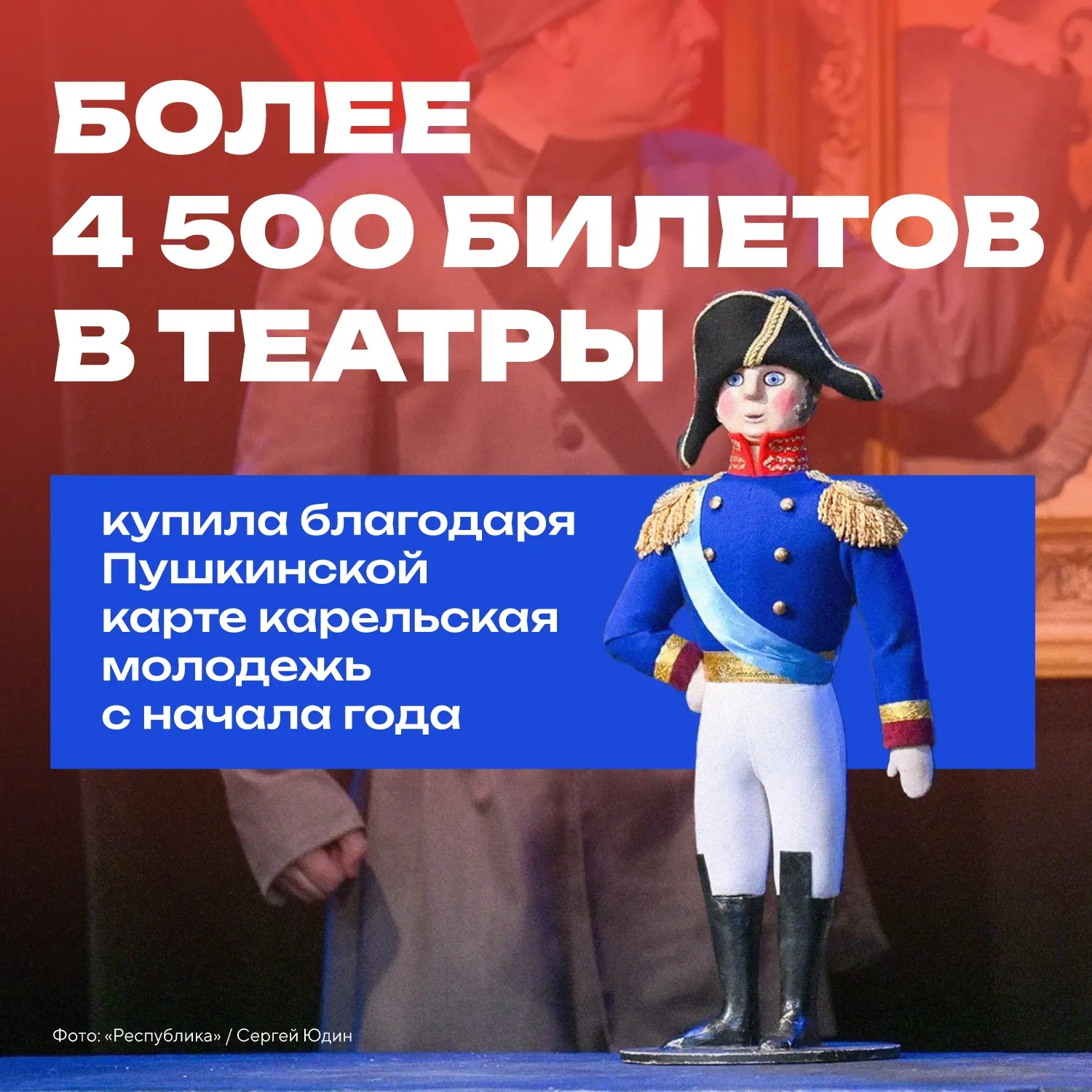 🍂  Не знаете, чем заняться осенью? Карельские театры уже вовсю готовятся к новому сезо...
