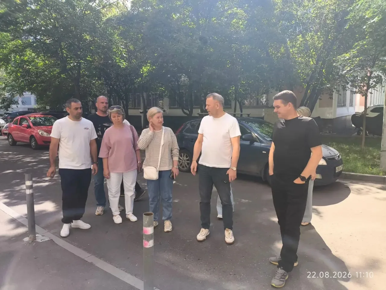 Сегодня прошел плановый обход территории по запланированному маршруту, в котором принял...